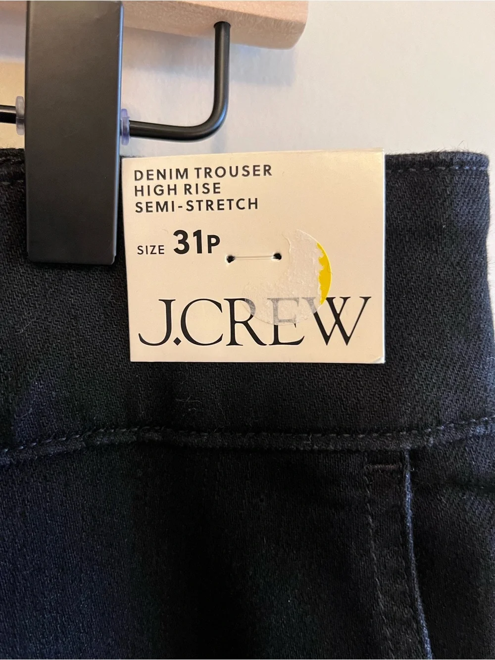 J. Crew black wide